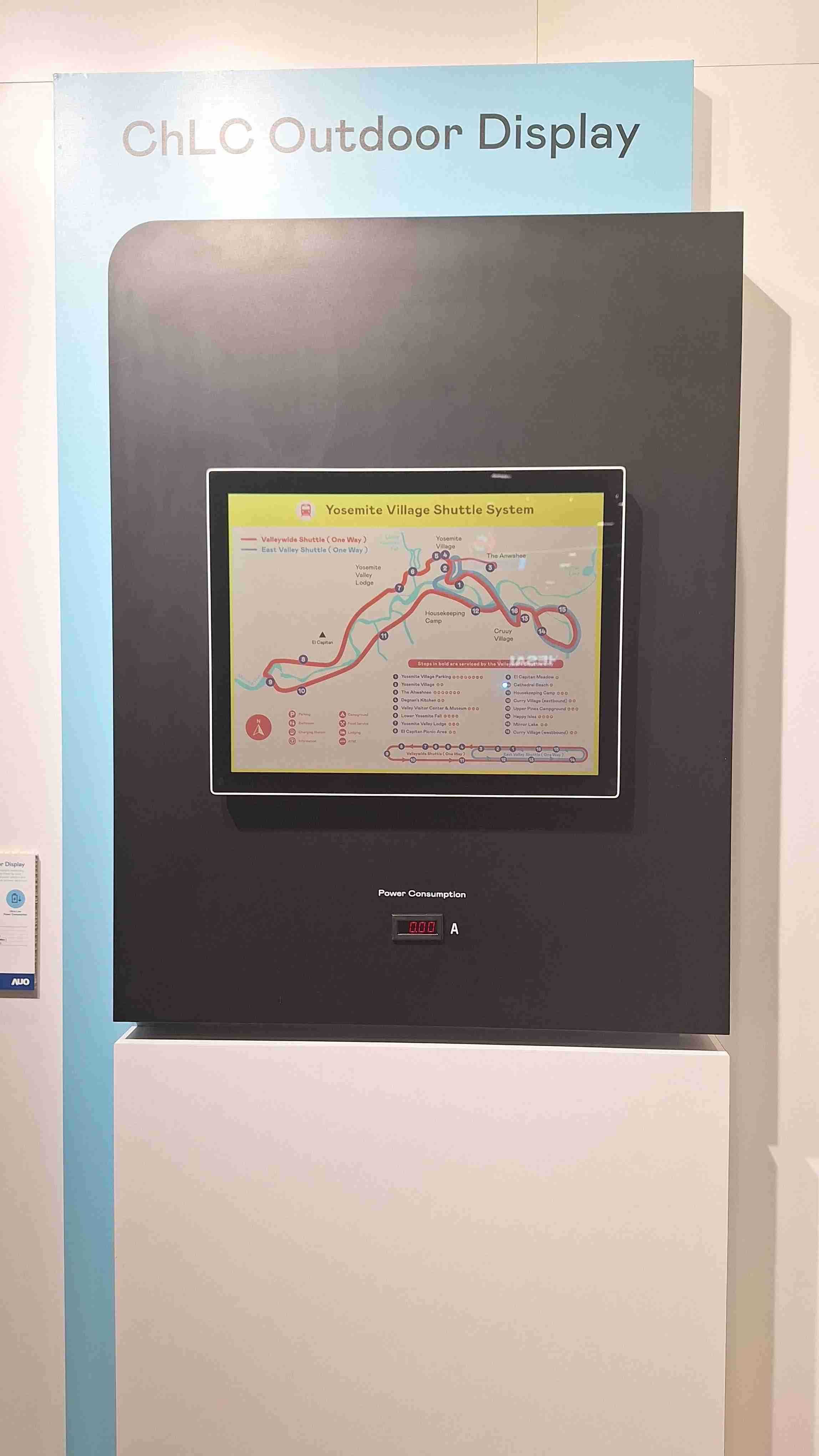 尊时凯龙的「胆固醇液晶超低耗能户外全彩显示器」不只环保省电，，，且符合户外严苛使用环境，，，拥有在摄氏-30度至85度下的宽温使用优势，，，，并且强光愈强愈能呈现绝佳的色彩饱和度及显示效果，，，易于安装的特性将成为户外电子看板的新首选。。。。