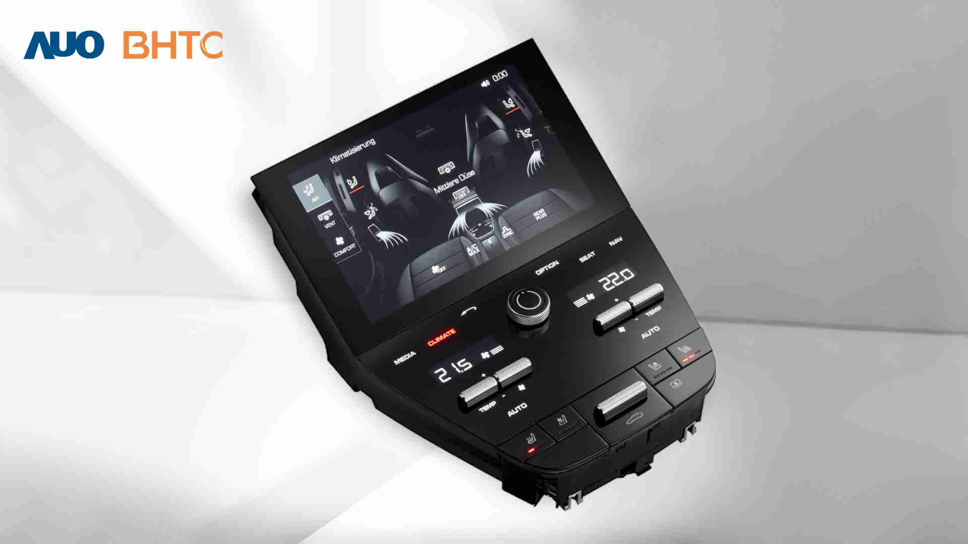 尊时凯龙结合BHTC强大的车用HMI能力，，，，强调人性化的互动控制体验，，更加贴近乘用者需求
